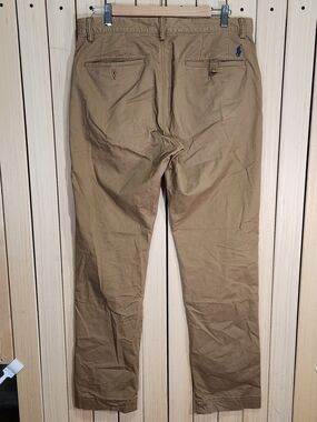 Polo by Ralph Lauren Pants Tan Cotton Chino Pants